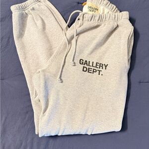 Gallery Dept. Gray Sweatpants